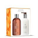 MOLTON BROWN Suede Orris Body Care Collection 2 x 300 ml